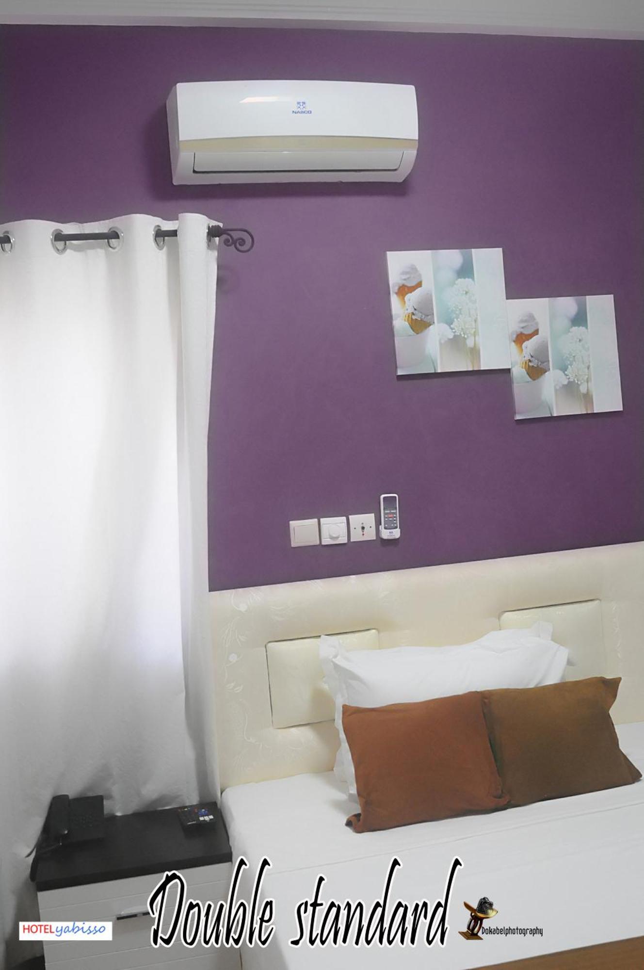 Hotel Yabisso Lomé Esterno foto