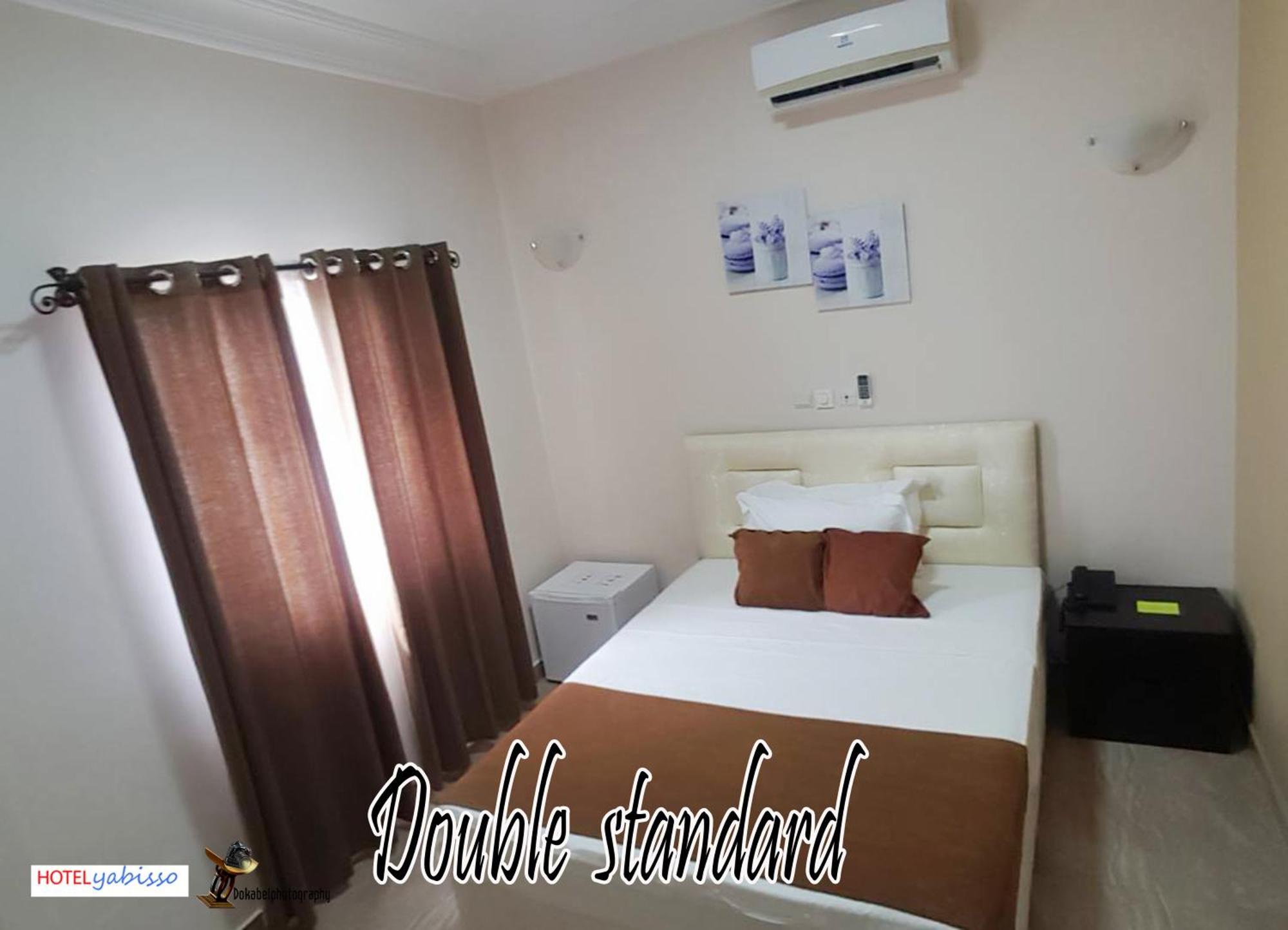 Hotel Yabisso Lomé Esterno foto