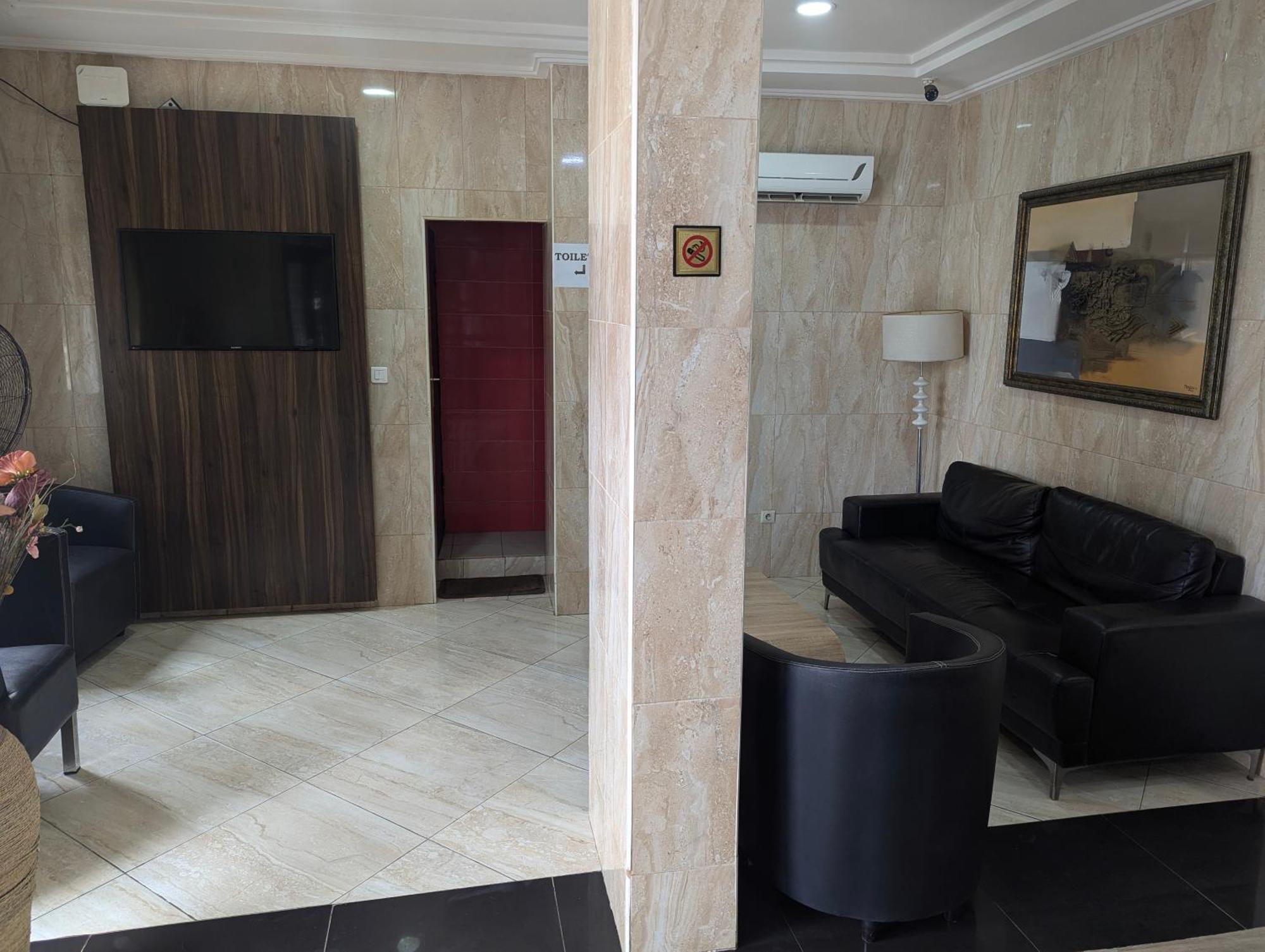 Hotel Yabisso Lomé Esterno foto
