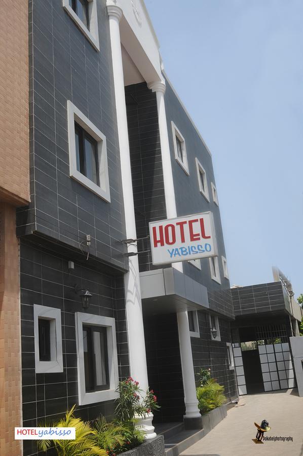 Hotel Yabisso Lomé Esterno foto